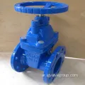 F4 Rubber Wedge Gate Valve